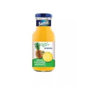 Santal Pineapple Juice Without Sugar 250ml